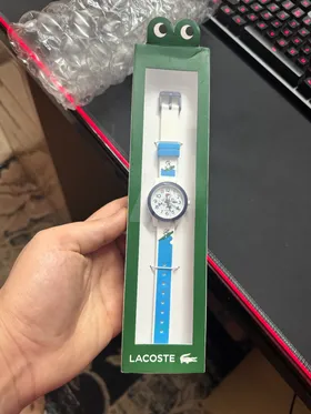Lacoste Analogue Quartz Watch with Silicone Strap 2030029