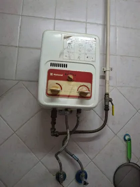 سخان ناشونال غاز