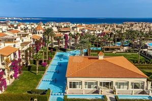  شقة غرفتين وصالة 125 متر + 54 متر حديقة خاصة ب Veranda بسهل حشيش بالغردقة بالتقسيط على 6 سنوات