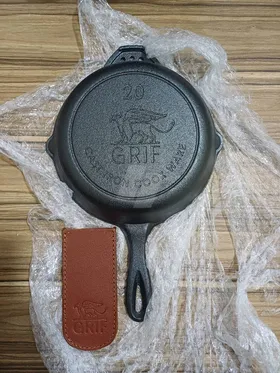 طاسة حديد زهر جريف
