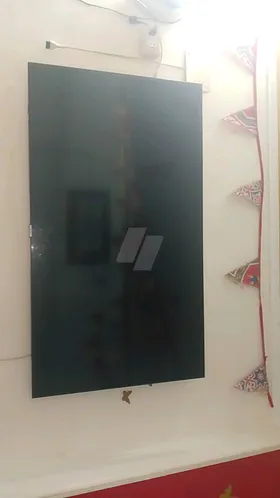  Samsung tv 55 بوصه138 متر smart tv 