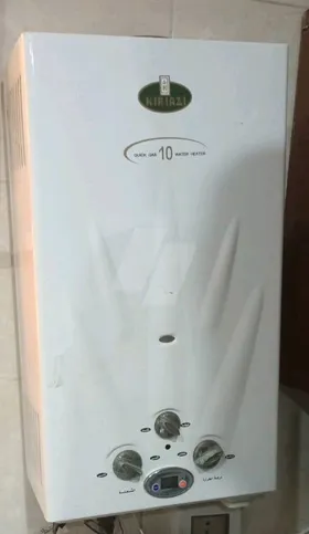 سخان غاز كريازي ١٠ لتر