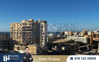 شقة للبيع 96م الأزاريطة ( خطوات من الترام )