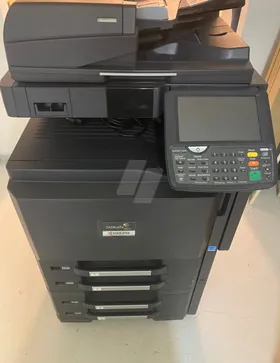 🖨️ Kyocera Taskalfa 3051ci – ماكينة الألوان القوية اللي تستحمل معاك الشغل التقيل! 💪✨