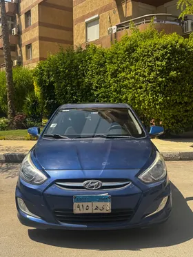 Hyundai accent 2017