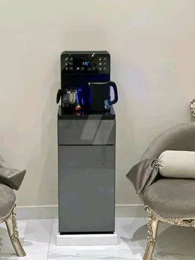 مبرد مياه بارد إسمارت تاتش وغلاية لتسخين