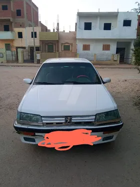 بيجو 605 موديل 1991