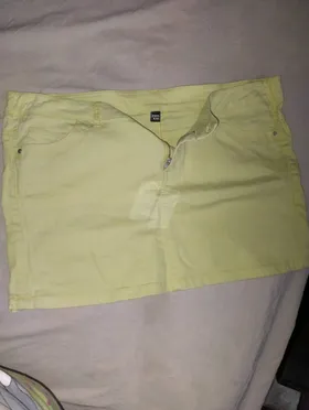 جيبة short skirt 