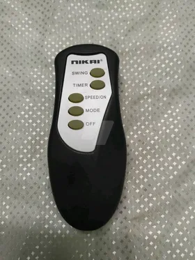 ريموت مروحه نيكاي Nikai