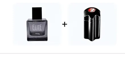 2 men perfumes.