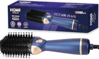 فرشة ومجفف شعر 3 في 1 – Home Gold 904A 💨 Hair Dryer & Styler