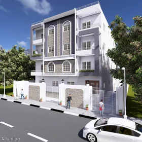 شقق سكنيه للبيع في السادات