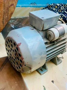 ماتور تاكيف شغال