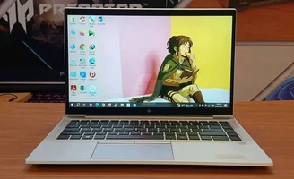 1. HP 845 G7 – الوحش الخفي! أداء يتفوق على i7 الجيل 11 🔥 Ram 16 | SSD | بصمة | معدن