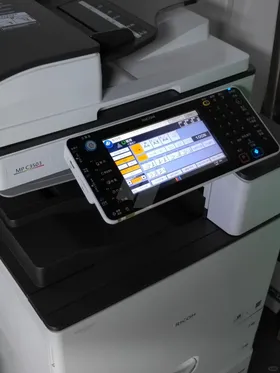  Ricoh MP C3503 – ماكينة ألوان احترافية بتليق بشغلك