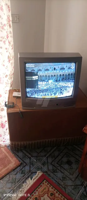 تلفزيون ملون 21بوصه