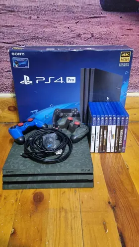 Ps4 Pro 1Tb