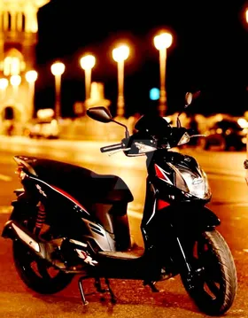سكوتر Sym