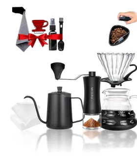 9Pcs V60 Pour Over Coffee Maker 
