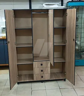 دولاب دريسنج بالمرايا قناه روكا لديكورات mdf 