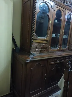 مطبخ + سفره + ركنة + انتريه 