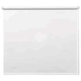 IKEA black out blinds rolled 