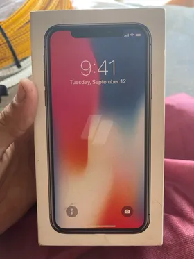 iphone x 256