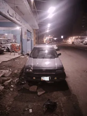 Honda  Civic  موديل 89