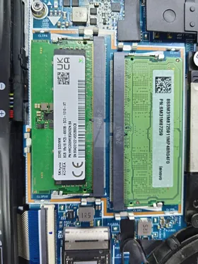 Samsung 8GB Ddr5 SODIMM 4800Mhz - SK Hynix 8GB Ddr5 SODIMM 4800Mhz