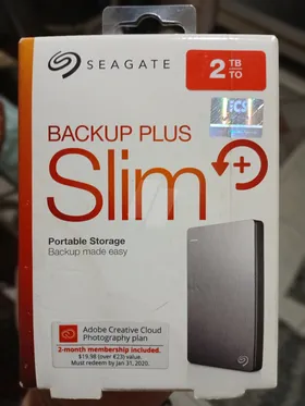 Harddisk portable Seagate