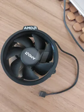 AMD Ryzen wraith stock cooler