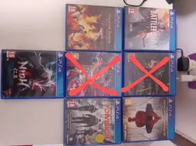 playstation 4 games 