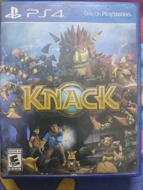 العاب بلاستيشن 4 لعبه KNACK