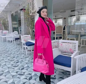 كوت حريمي pinky girl coat 