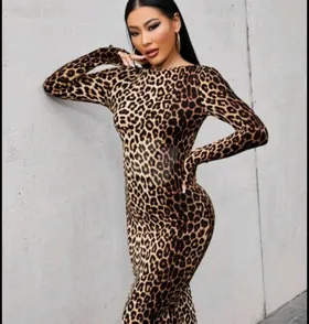 dress 👗 دريش شتوي تايجر 