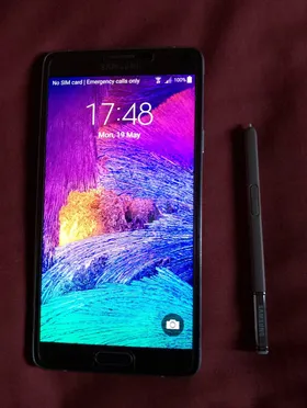 Samsung Galaxy note 4