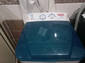 غسالة فريش حوض واحد استعمال مرتين فقط  جديده