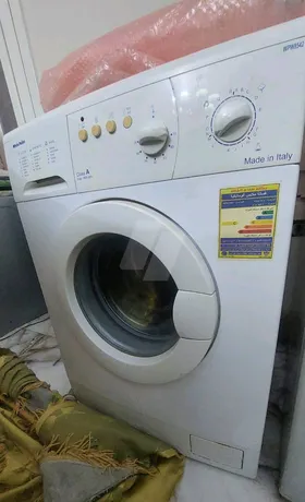 غساله اتوماتيك زيت ايديال بوينت 5كيلوا  ممتازه