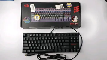 Redragon K552 KUMARA Red Switch – Rainbow LED