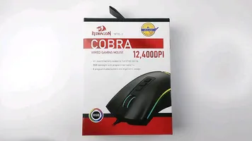 Redragon M711 COBRA RGB 12,400 DPI