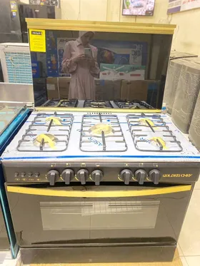بوتاجاز جولدن شيف 5 شعلة 🔥