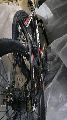 mountain steel bike 26 inch