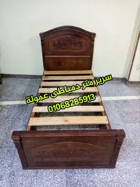 سراير استعمال خفيف جداا بحالة الجديد 