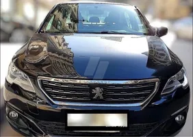 عربيه بيجو ٣٠١ موديل ٢١  للايجار بالساءق 