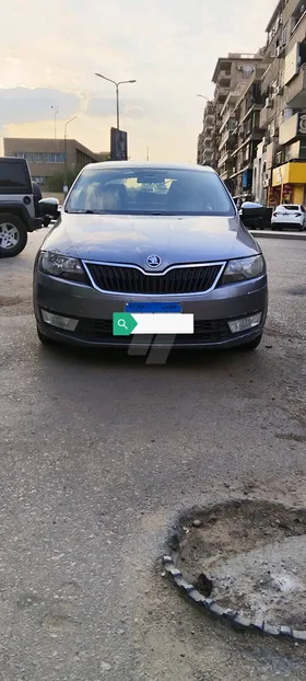 Skoda Rapid 2013