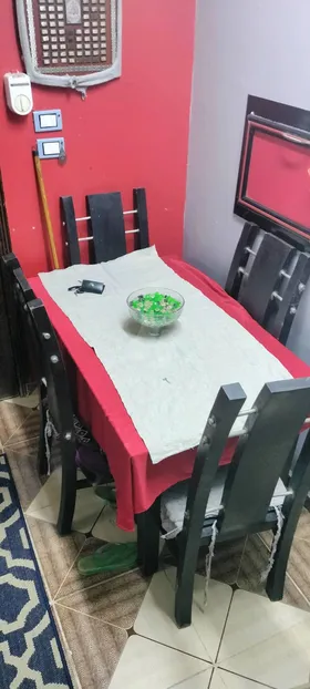 سفره أربع كراسي