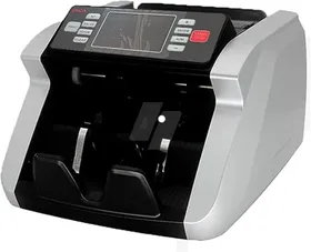  OKA-V5005 ماكينة عد النقود وكشف المزيفة مزودة بخاصية جمع الفئات– شاشة رقمية خارجية موديل 