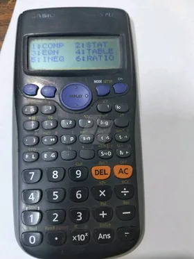 آله حاسبة casio للثانوية 