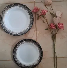 طقم أطباق ميلامين