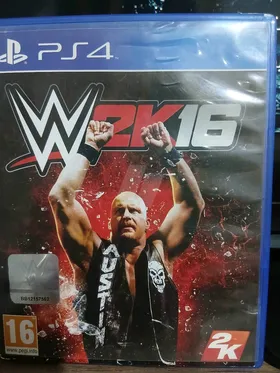   بلايستيشن 4 WWE2K16